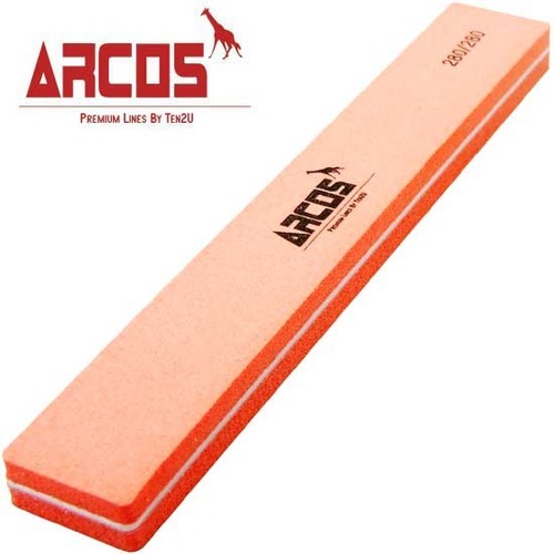 ARCOS(아르코스) 샌딩 버퍼 (TSB280, 280/280그릿) - 오렌지